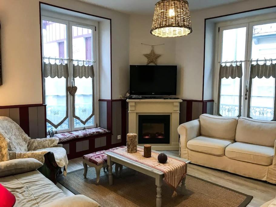 Centre Cauterets, Appartement 72M2 Pr 7 Personnes エクステリア 写真